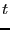 \ensuremath{t_\ensuremath{\mathrm{}}}