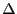\ensuremath{\Delta}
