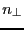\ensuremath{n_\bot}