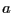 \ensuremath{a}