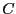 \ensuremath{C}