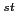 $^{st}$